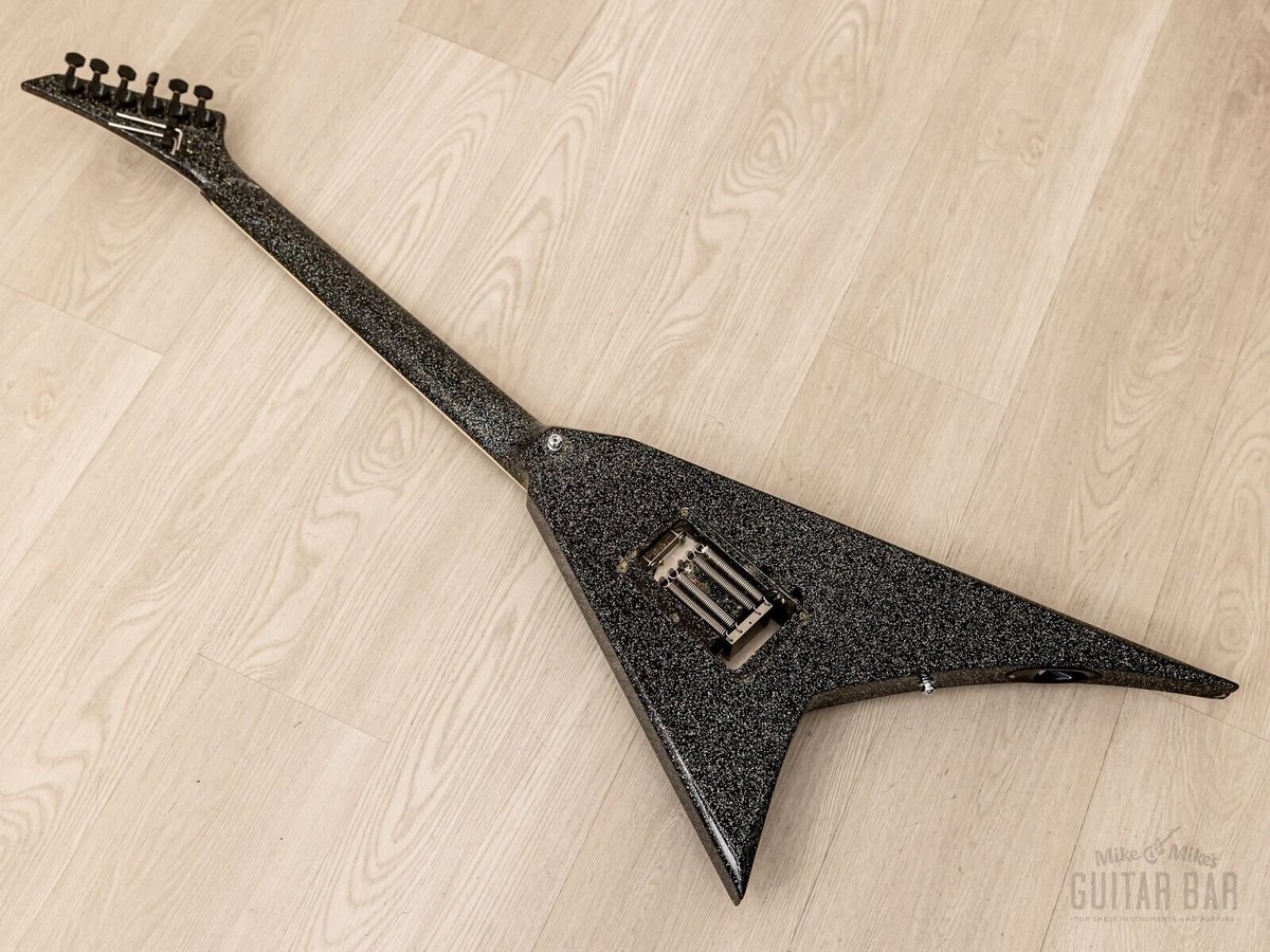 1994 Jackson USA Randy Rhoads RR1 Flying V Holoflake w/ EMG 1994 Jackson USA Randy Rhoads RR1 Flying V Holoflake w/ EMG