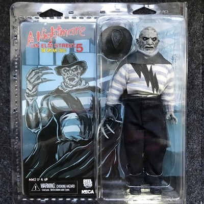 NECA Freddy Nightmare On Elm Street 5 8'' Clothed Retro Figure The Dream Child