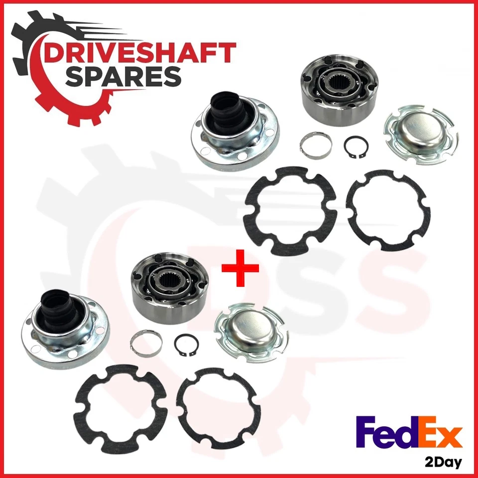 Juego doble CV-JOINT'S JEEP Grand Cherokee Dodge Durango 2011-2018 eje de transmisión delantero Foto 2 de 3