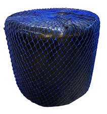 Large Round Bale Net Field Haynet 2 Holes Slower Feed Hay Net Size 5ft x 4ft