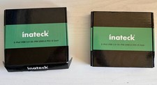 2x Inateck USB 3.0 PCI-E Karte 2-Port + 20-Pi...