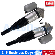 2x Rear Right Left Air Suspension Shocks Struts For Audi A8 D5 4N8 Quattro 16-22