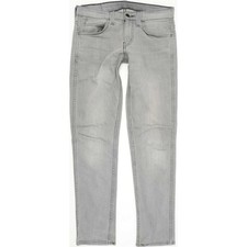 Levi's 511  Herren Grau Straight Slim Stretch Jeans W29 L32 (81262)
