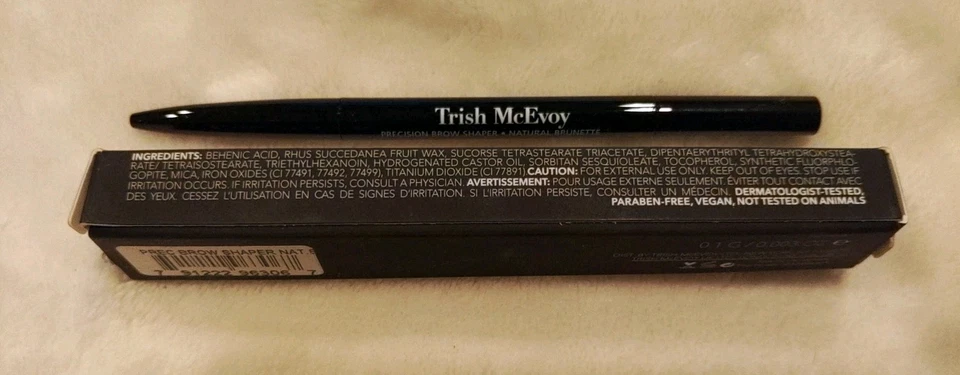 Trish McEvoy Precision Brow Shaper: натуральный, 0,03 унц в коробке  - Изображение 2 из 4