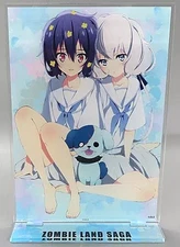 Used Acrylic Stand Panel Mizuno Ai Konno Junko Special Vol.2 Zombie Land Saga