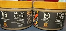 2x Design Essentials African Chebe Herbal Pre-Wash Intense Repair Masque 12 Oz.