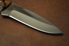 Handmade Custome Stainless Steel J2 knife Beautiful Resin Handle With Cover 169 — photo 6