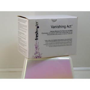 Hot Spring Watkins Vanishing Act Calcium Remover Start-up & Refill, 80100