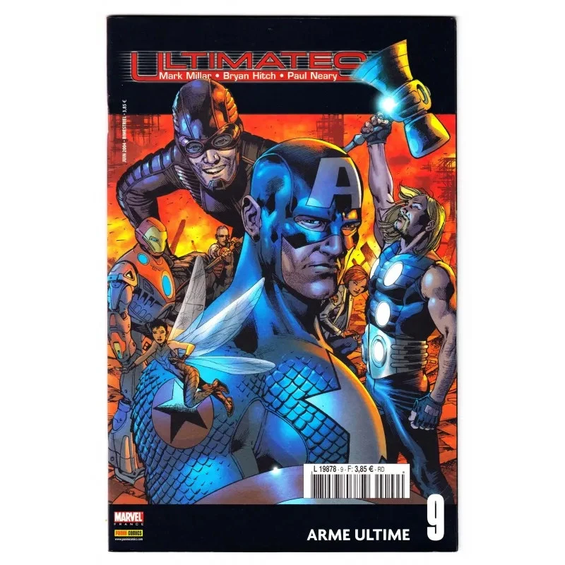 Ultimates (Magazine - Avengers) N° 9 - Comics Marvel - Photo 1/1