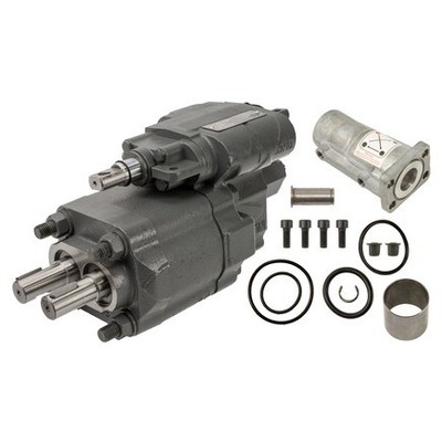 World American WAP101-25AS Hydraulic Pump   Bi Rotational, 1'' Dia. Keyed Shaft,