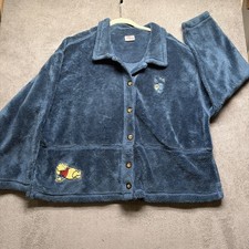 Disney Store Winnie the Pooh Fleece Jacket Bl...
