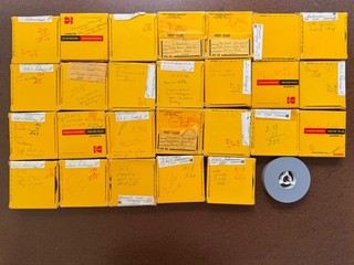 vintage super 8mm film Home Movie Reels lot of 27