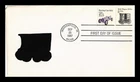 DR JIM STAMPS US COVER MILK WAGON TRANSPORTATION FDC COMBO CUT OUT CACHET