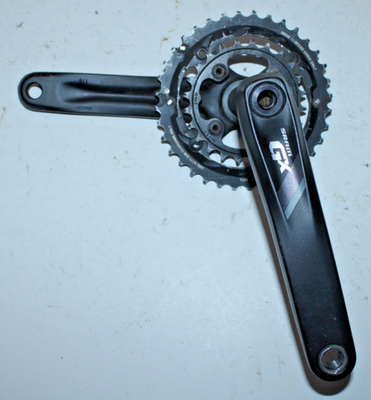 SRAM GX MTB Double Crank Set BCD120 36/24T 175mm ISIS 11SPD Gravel