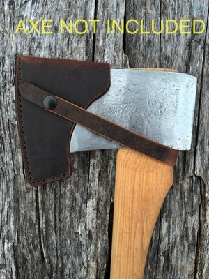 Council Tool Velvicut 4lb Dayton Pattern Axe Leather Sheath - Axe Not Included