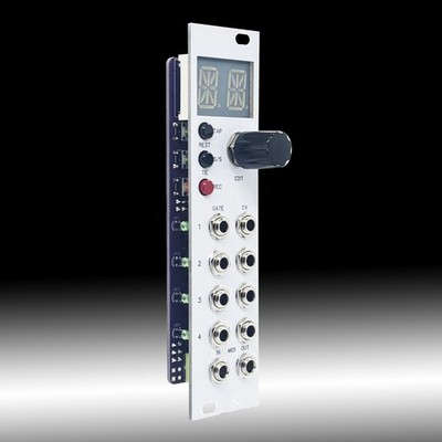mBrane / Mutable Instruments Eurorack Module  / Yarns Clone  / White Panel