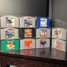 Nintendo 64 Eleven Game Lot: Turok3, Paperboy, Mission:impossible, Rayman, &more