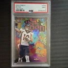 2024 Topps Finest The Man Bo Nix Rookie Insert PSA 9 TM-6 Denver Broncos