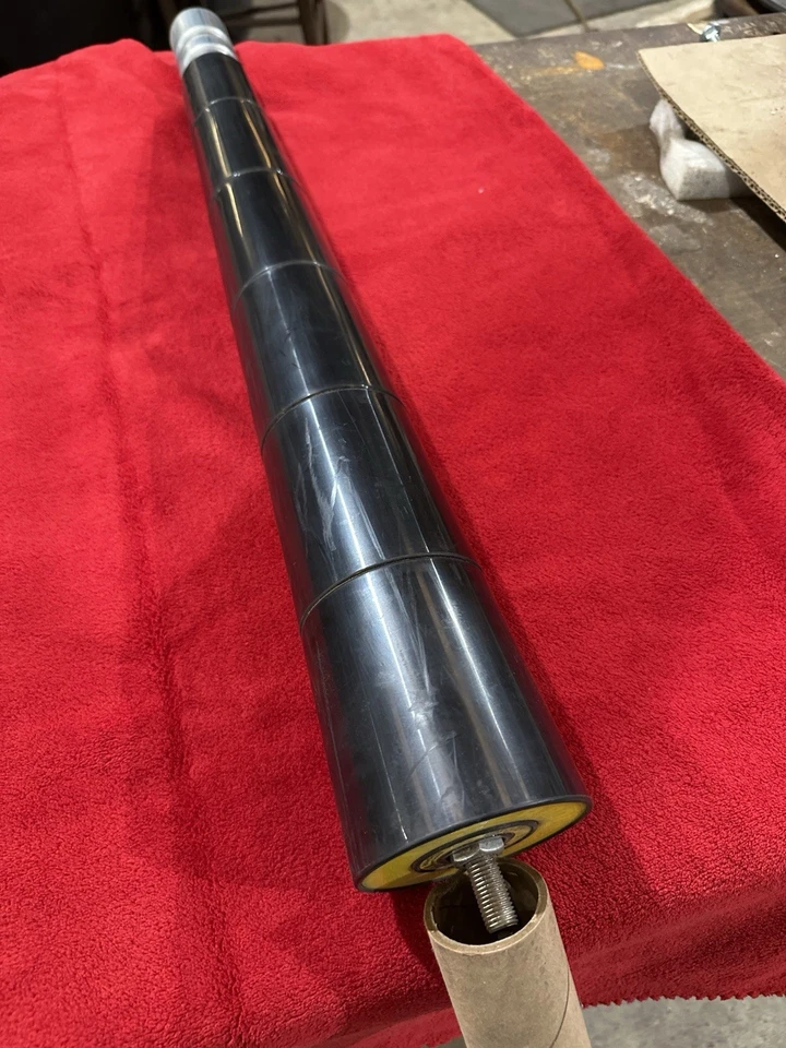 Interroll Ec100 Curve Roller Drive 12:1 Relación 27” entre rieles Foto 2 de 4