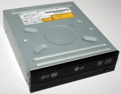 LG GSA-H44N DVD Laufwerk Brenner IDE schwarz, 5.25 Zoll,  + IDE Kabel