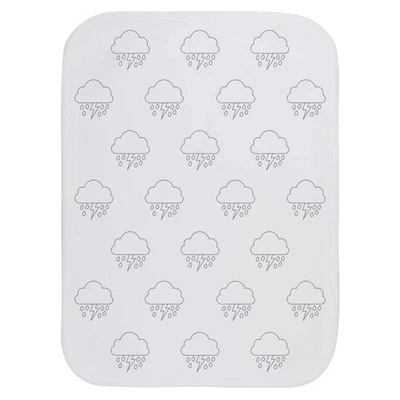 Baby Spuck-/Waschlappen 'Storm Cloud Outline' (BC00042592) - Bild 1 von 4