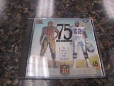 Vintage 75 Seasons: The History of the NFL CD-ROM - LM37