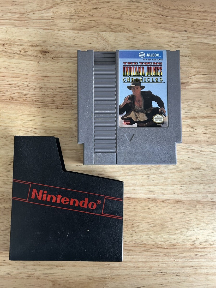 Young Indiana Jones Chronicles (Nintendo Entertainment Young Indiana Jones Chronicles (Nintendo Entertainment