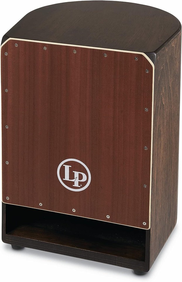 LP Mahogany Bass Cajon Drum eBay
