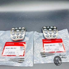HONDA Civic ACURA Integra RSX Accord Brake Clutch Pedal Pads ×2set 46545-SMG-P02