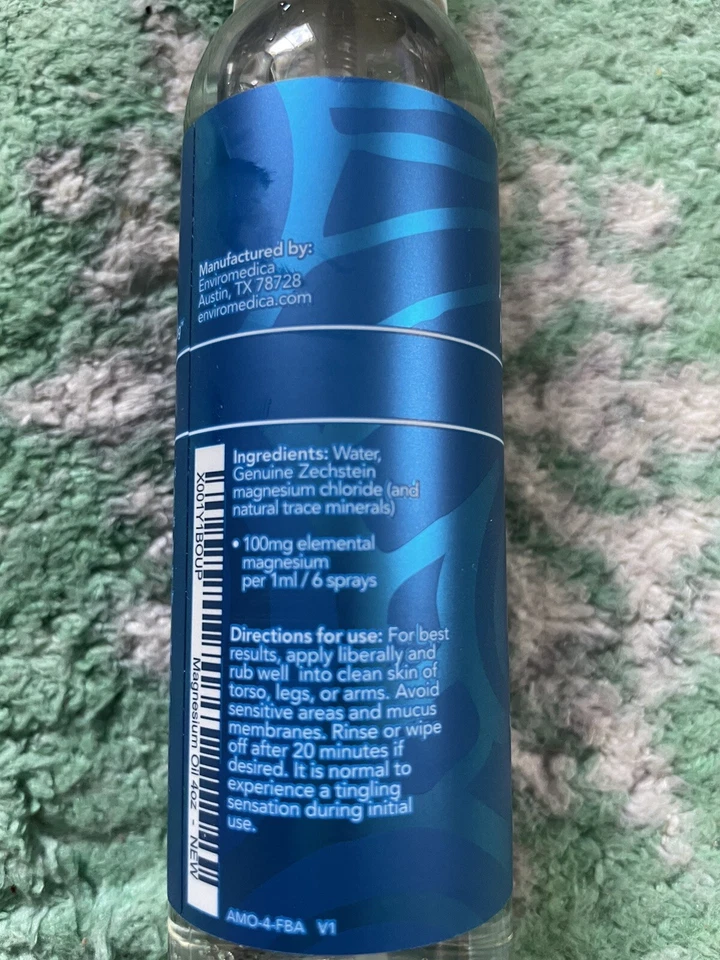 Ancient Minerals Magnesium Oil Spray, 4 fl. oz. - Image 3 of 4