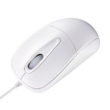 SANWA SUPPLY Quiet clicking sound and silent mouse MA-122HW White Japan New