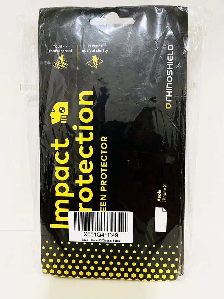 Funda RhinoShield Impacto Completo Grado Militar para iPhone X con Protector de Pantalla Foto 3 de 3