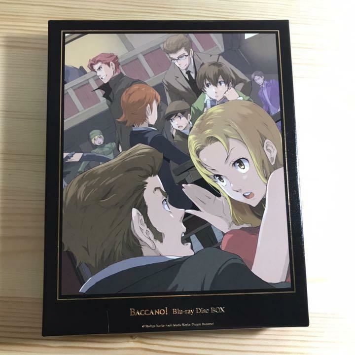 バッカーノ! BACCANO! Blu-ray Disc BOX〈3枚組〉 Amazon.co.jp