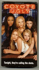 Coyote Ugly (VHS 2001) Like New Dancing Barmaids - Free Postage