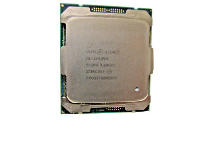 Intel Xeon E5-2643 V4 SR2P4 3.40GHz 6-Core 20MB CPU Processor pre owned