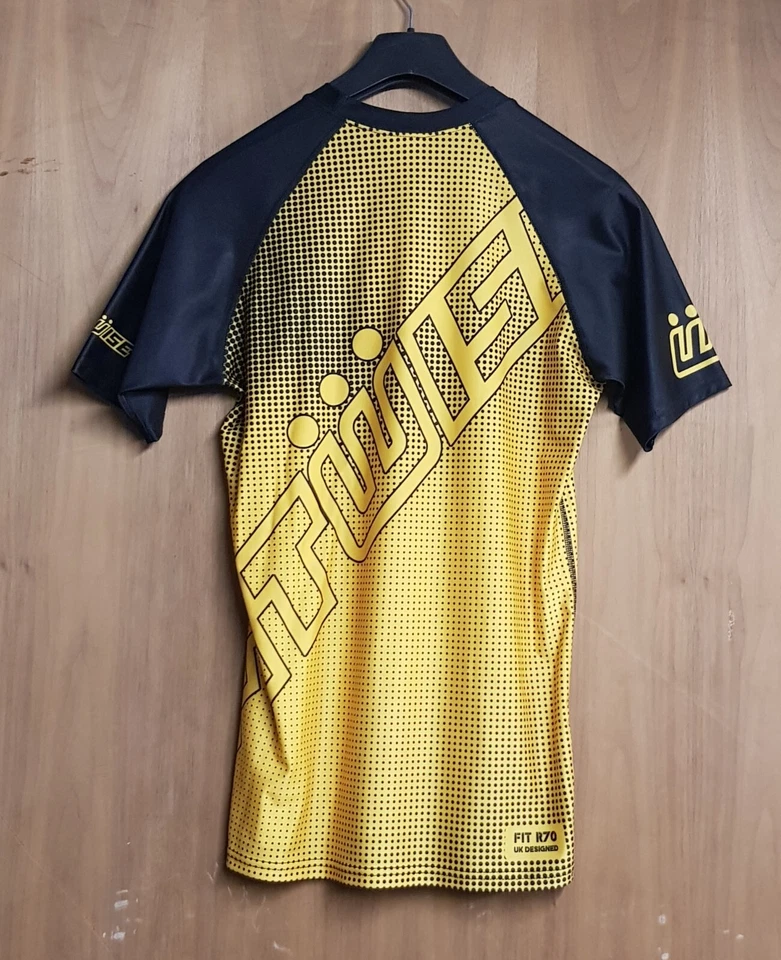 Mens Compression Base Layer Short Sleeve T-shirt Sports Top SM, Med, Large,XL - Image 2 of 4