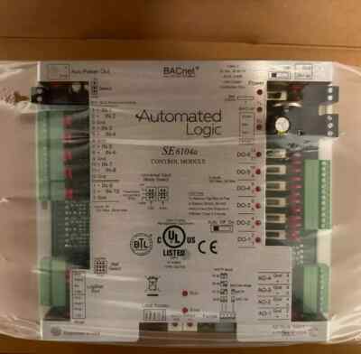 New ALC Automated Logic SE6104a Control Module ARCNet Supported WebCTRL BACnet