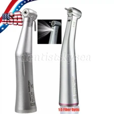Dental 1:5 LED /20:1 Implant Surgical Contra Angle Handpiece Low Speed fit NSK