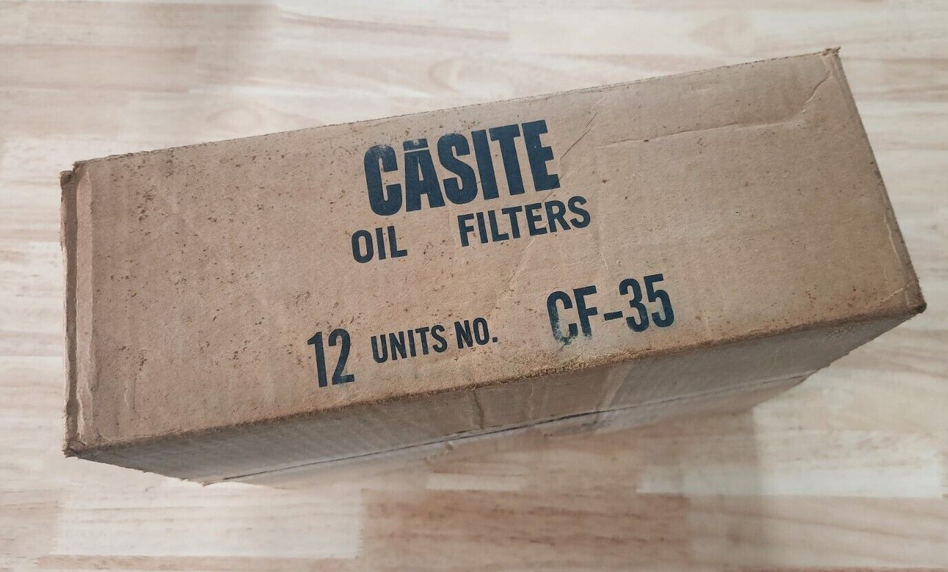 Casite CF35 Oil Filter 12 pack