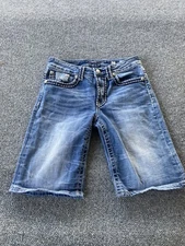 Miss Me 27 JB1026MS Boyfriend Bermuda