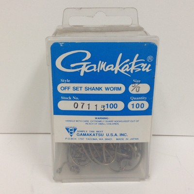 gamakatsu 100 pack
