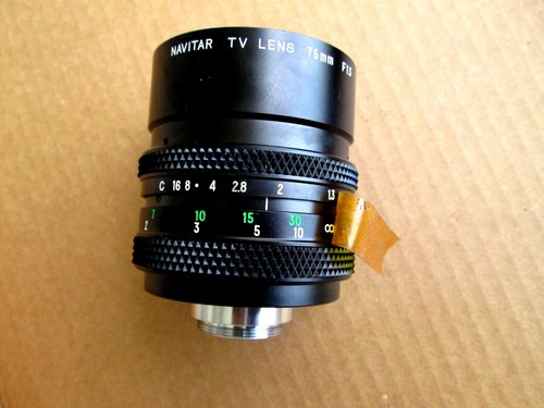 PULNiX TM-9701 Progressive Scan Camera - WITH LENS - Picture 4 of 8