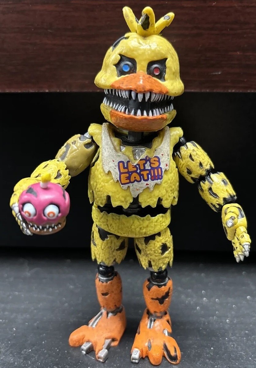 Funko Nightmare Chica Figure Five Nights at Freddy's FNAF 4
