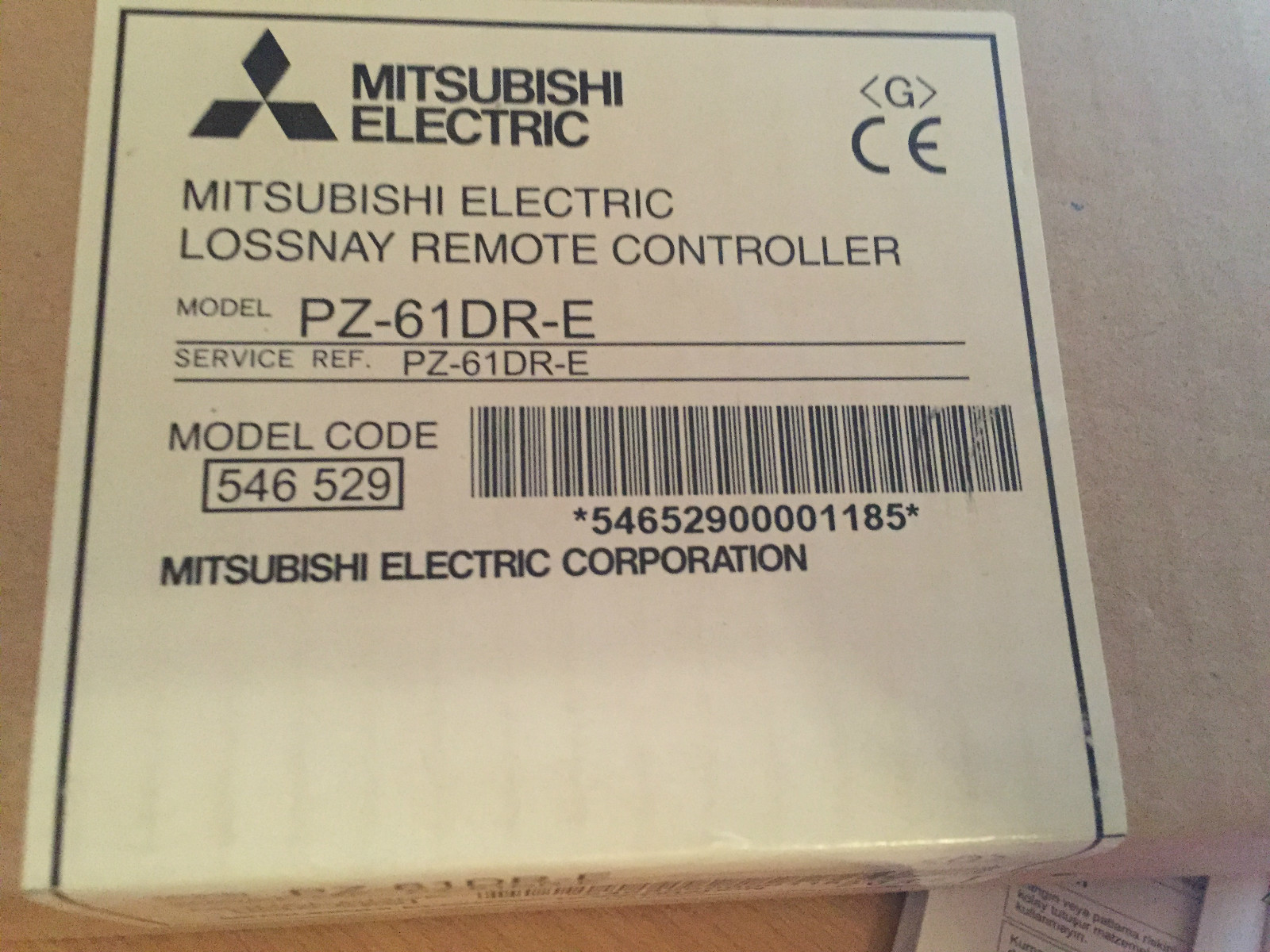 Mitsubishi Electric PZ-62DR-E Kabelfernbedienung für LGH-RVX (-T) | IR oder Kabelfernbedienungen | Gerätesteuerung | Zubehör Klimaanlagen | Zubehör
