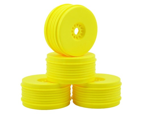LOSI LOSA7057 & LOSA7505G Adam Drake Graphite Front Truck Wheels & Tyres, NIP