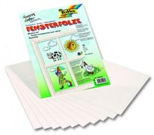10x Selbsthaftende Windowcolor-Folie 23 x 33 ...