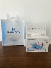 MAKE AN OFFER  Official Superbox S6Max SmartBox TV Streaming Box All Channels
