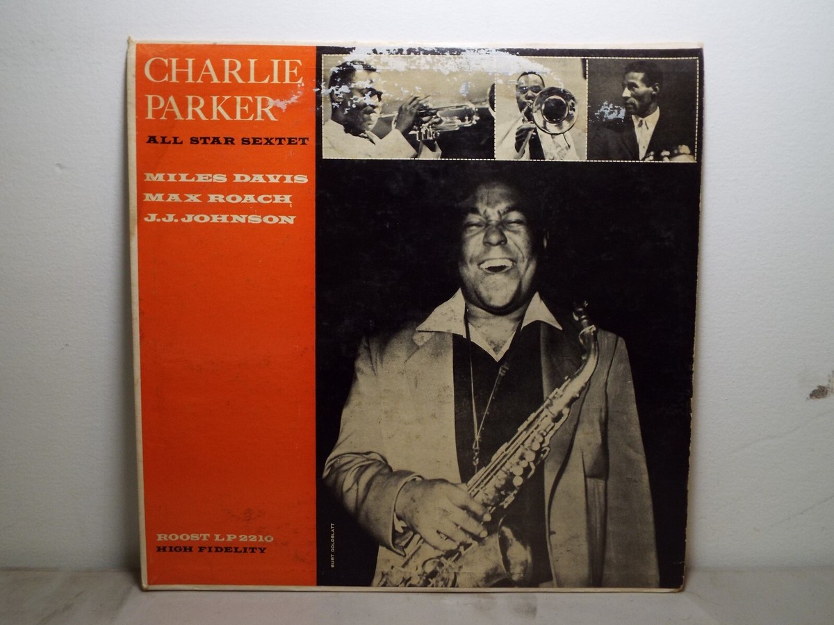 CHARLIE PARKER MILES DAVIS ALL STAR SEXTET LP VINYL ALBUM | eBay