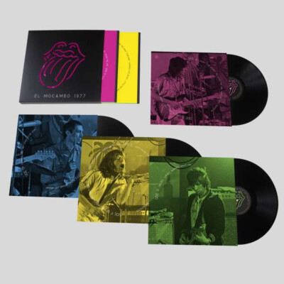 4x 12'' Lp Vinyl Box The Rolling Stones Live At The El Mocambo 1977 Limited -BO40
