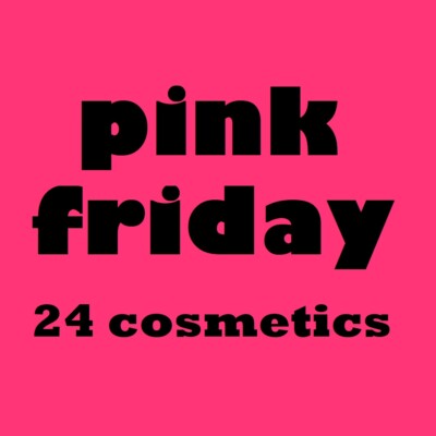 24 gemischte Kosmetik Marken Make Up Großhandel Ladenauflösung Restposten rosa Freitag